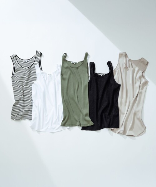 23区 tシャツ 「洗える」ヘルシーインナー タンクトップ