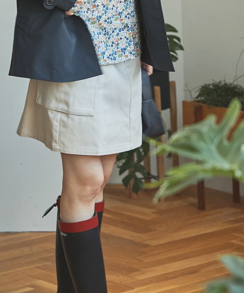 AIGLE（エーグル） スカート パッチポケットスカート : ZOZOTOWN Yahoo