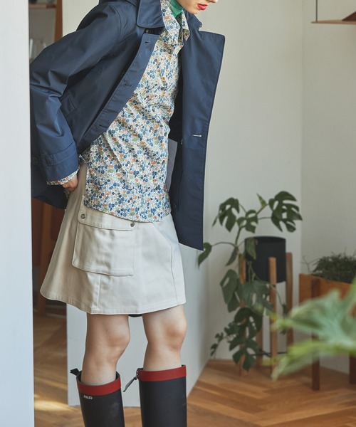 AIGLE（エーグル） スカート パッチポケットスカート : ZOZOTOWN Yahoo