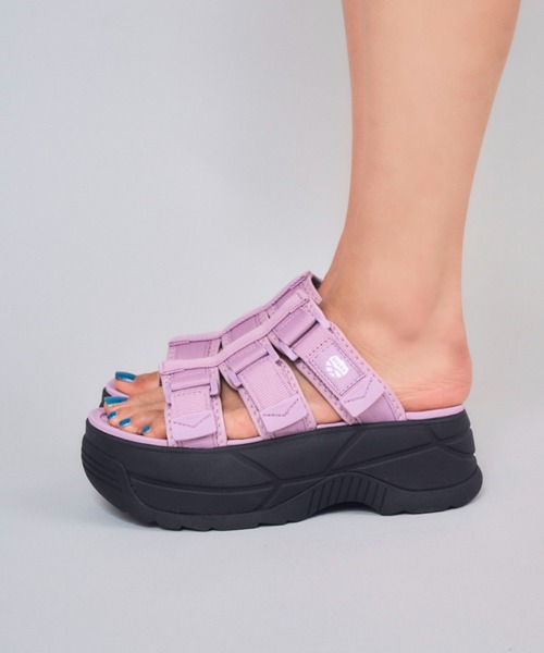 SHAKA サンダル NEO RALLY SLIDE CHUNKY SK-247 レディース