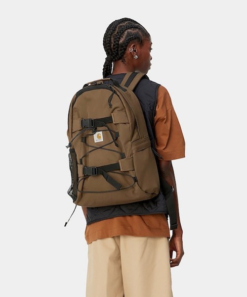 CARHARTT WIP バックパック ブラウン カーハート リュック Carhartt WIP（カーハートワークインプログレス） デイバック リュック