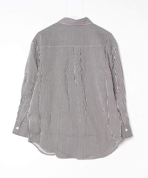 ブラウス シャツ CAPRI STRIPE BECCA SHIRT レディース Capri Stripe Becca Shirt | Nuuly