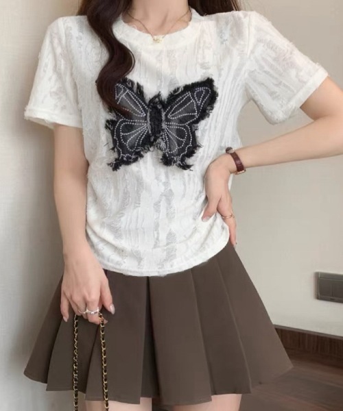 ハイテンション バタフライスリーブシャツ レディース 楽天市場】【吉田優利プロ着用】【30%OFF】【正規販売店】[TOMMY