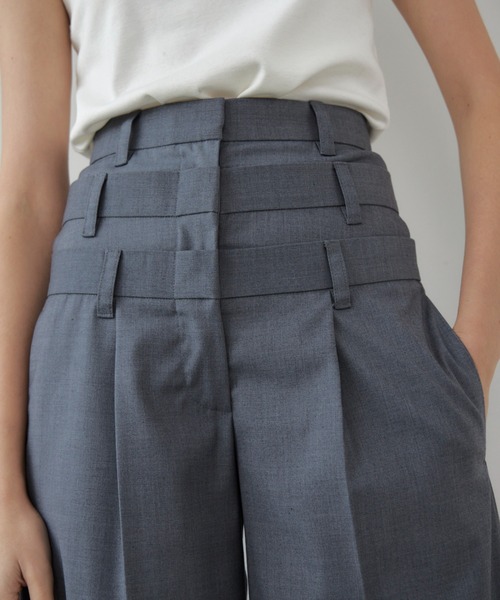 パンツ スラックス TRIPLE WEST PANTS/トリプルウエストパンツ 