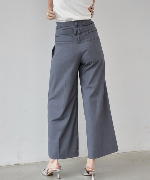 パンツ スラックス TRIPLE WEST PANTS/トリプルウエストパンツ 