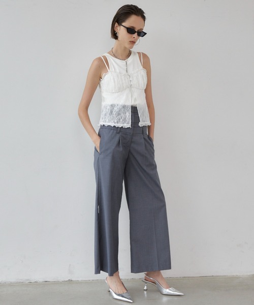 パンツ スラックス TRIPLE WEST PANTS/トリプルウエストパンツ 
