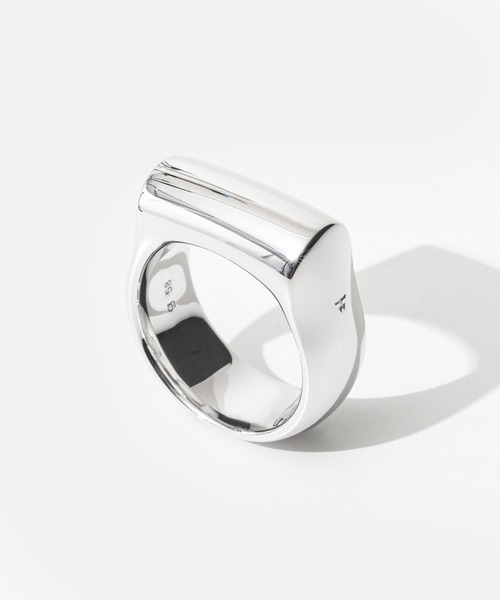指輪 リング TOM WOOD Crest Ring トムウッド クレスト リング メンズ | TOM WOOD | 12