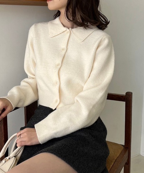 RECTO✴︎美品　ポロカーディガン RECTO✴︎美品ポロカーディガン