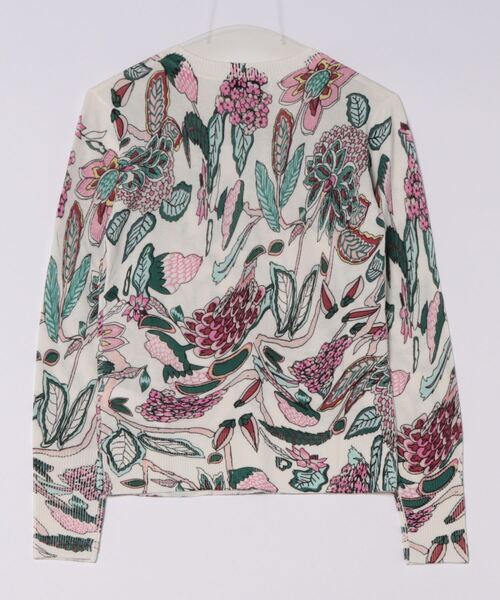 Desigual ニット セーター ボタニカルスケッチ ニットセーター