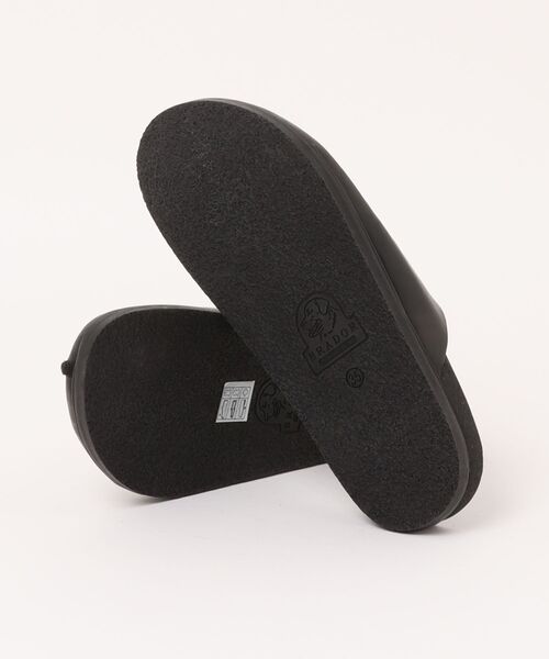 BRADOR（ブラドール） サンダル センターシームフラットサボサンダル