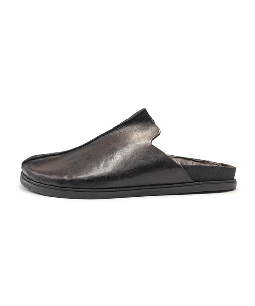 BRADOR（ブラドール） サンダル センターシームフラットサボサンダル