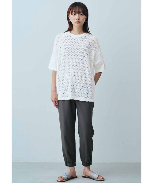 tシャツ ＭＥＤＥ１９Ｆ　ＶＯＬＫＳ　ＷＡＧＥＮ　ｆｏｒ　ＭＥＤＥ１９Ｆ　洗いをかけたくったりＴシャツ レディース VOLKSWAGEN for MEDE19F 洗いをかけたくったりTシャツ｜MEDE19F