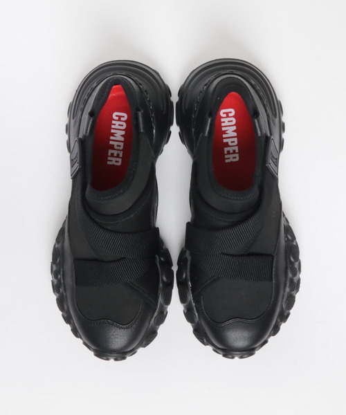 試着のみ】CAMPER PELOTAS MARS 厚底 レザー 38(24)