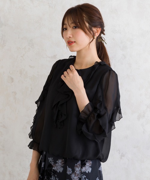 Rose Tiara（ローズティアラ） ブラウス シャツ 「セットアップ可