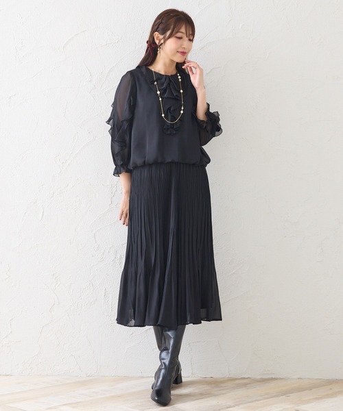 Rose Tiara（ローズティアラ） ブラウス シャツ 「セットアップ可