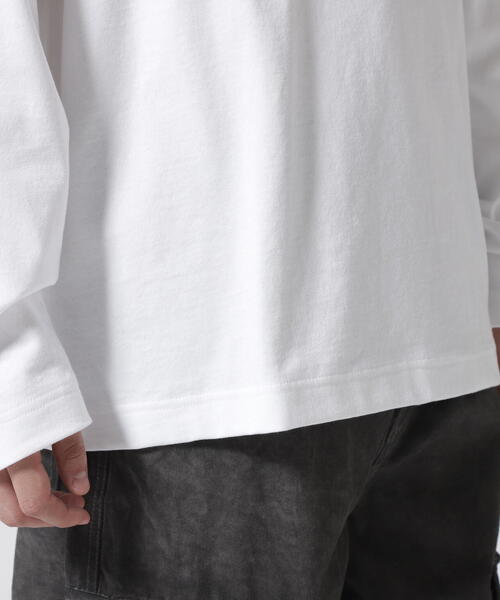 ATONエイトン12/AIR SPININNG PULLOVER 12/- AIR SPINNING | OVERSIZED PULLOVER – ATON | エイトン