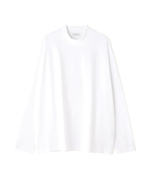 ATON tシャツ (エイトン) 12/-AIR SPINNING | MOCKNECK PULLOVER