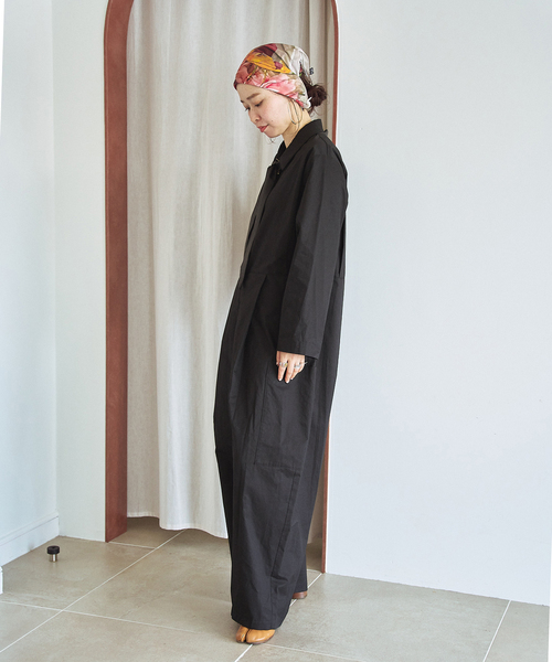 FRAMeWORK オールインワン oll×FRAMeWORK JUMPSUIT レディース