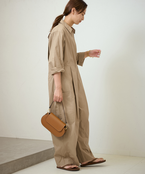 FRAMeWORK オールインワン oll×FRAMeWORK JUMPSUIT レディース