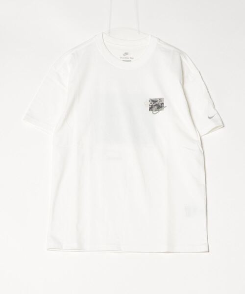 NIKE RFロゴ Tシャツ Mサイズ ホワイト Nike Sportswear Standard Issue T-Shirt Mens XL Multi Logo