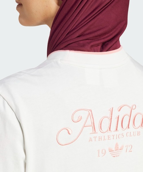 adidas tシャツ グラフィック 半袖ルーズTシャツ / アディダス