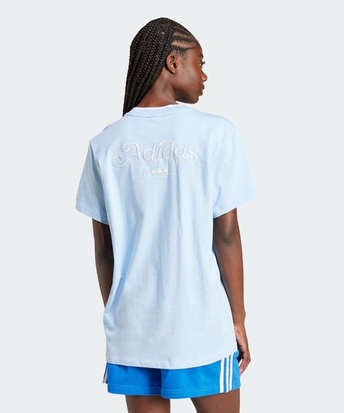 レディース 半袖Tシャツ★キルシ★ルーズフィット グラフィック 楽天市場】アディダス（adidas）（レディース）半袖Tシャツ