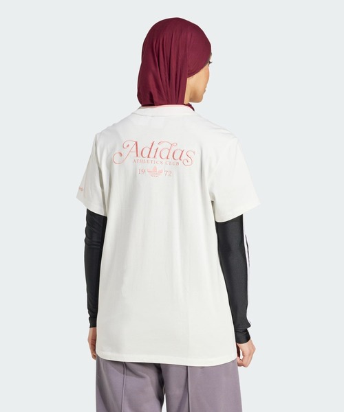 adidas tシャツ グラフィック 半袖ルーズTシャツ / アディダス