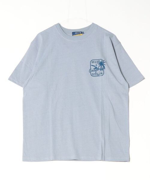 SHANK LURE T-SHIRT 水色 Lサイズ 楽天市場】メール便 発送 LUMBER ランバー 半袖 Tシャツ 釣り