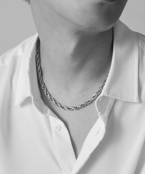 novice（ノーヴィス） ネックレス 「novice」Overlap Chain Necklace