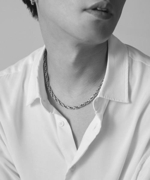 novice（ノーヴィス） ネックレス 「novice」Overlap Chain Necklace