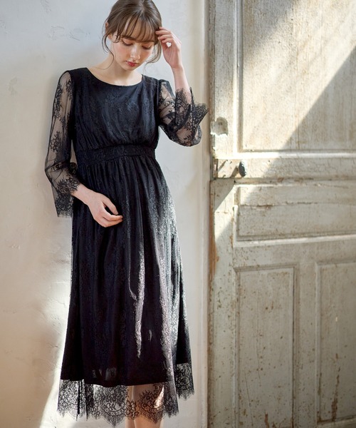 Rosemadame マタニティ リバーレース フォーマル オケージョン
