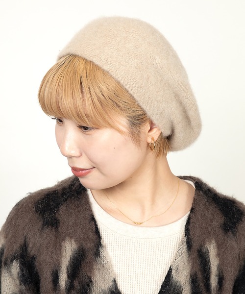 CA4LA（カシラ） 帽子 ベレー帽 SAP3 レディース メンズ : ZOZOTOWN