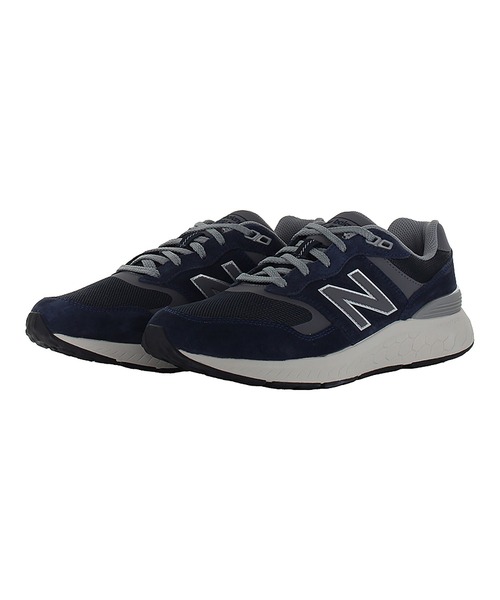 New Balance 880ネイビー/グレー スニーカー1回のみ短時間使用 New Balance 880ネイビー/グレー スニーカー1回のみ短時間使用