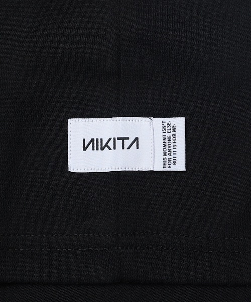 NIKITA tシャツ 「NIKITA/ニキータ」レディースロゴロングT