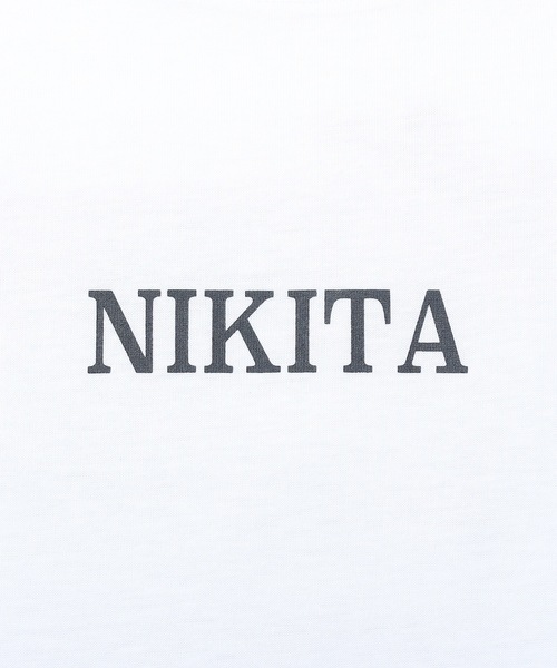 NIKITA tシャツ 「NIKITA/ニキータ」レディースロゴロングT