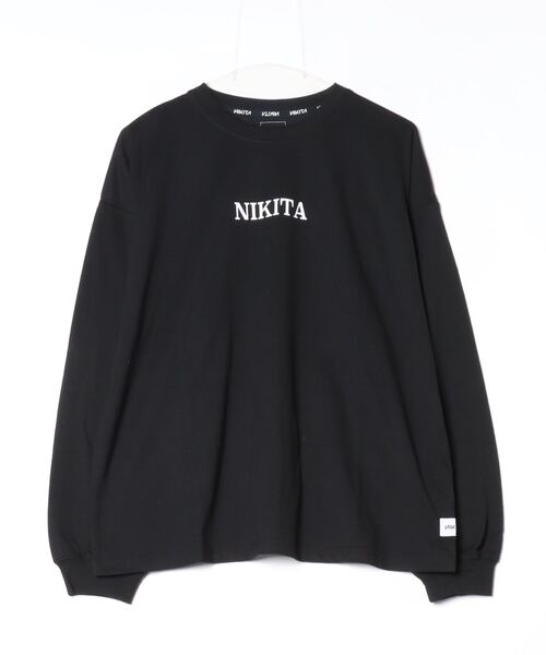 tシャツ 「NIKITA/ニキータ」レディースクロップドTシャツ　UPF50+　N DRT CROPPED SS TEE レディース NIKITA tシャツ 「NIKITA/ニキータ」レディースクロップドT