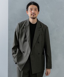 カジュアルスーツ LIFE STYLE TAILOR　ウールライクツイルコンフォータブルW ジャケット メンズ｜ZOZOTOWN Yahoo!店