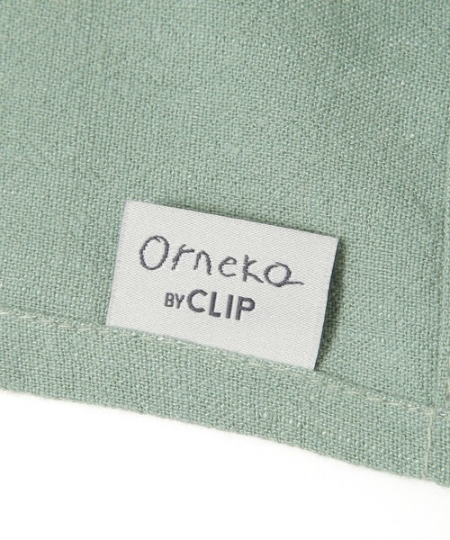 エプロン 「Orneko BY CLIP」刺繍エプロン | studio CLIP | 14