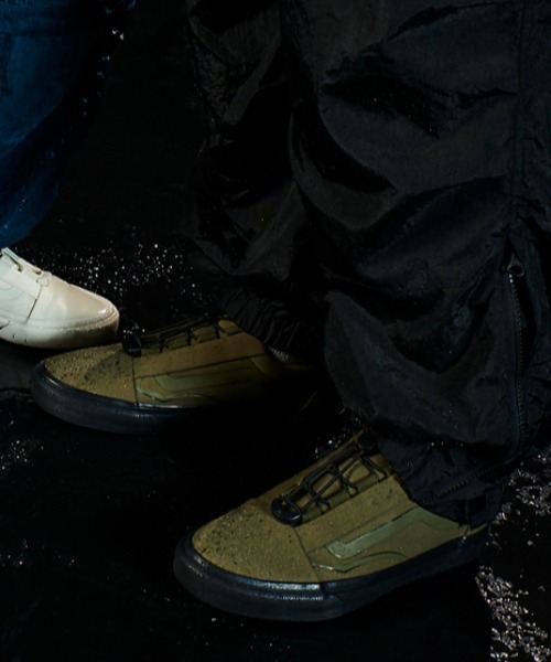 【VANS】 ヴァンズ OLD SKOOL V36CF AC OLIVE 国内発送 VANS スニーカー ヴァンズ OLD SKOOL オールドスクール V36CF AC