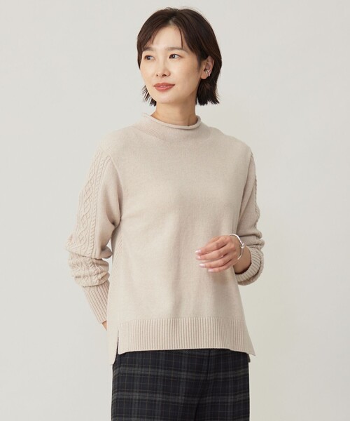 ニット セーター 「洗える」CAT プルオーバー レディース : ZOZOTOWN