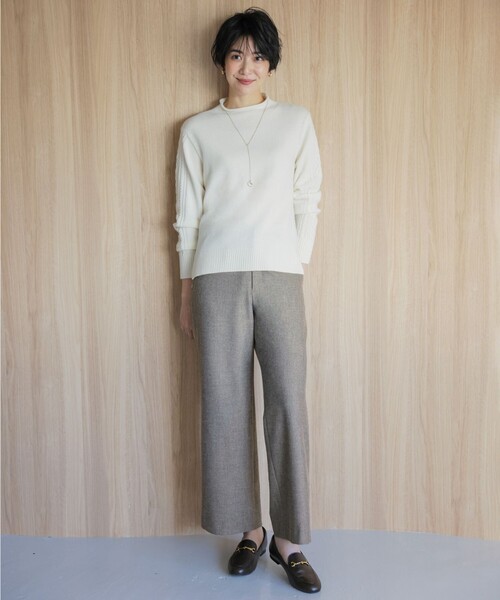 ニット セーター 「洗える」CAT プルオーバー ニット レディース 洗える】CAT プルオーバー ニット / J.PRESS LADIES