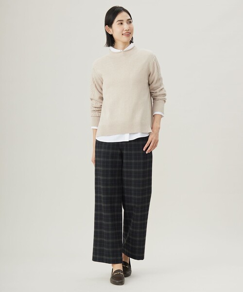 ニット セーター 「洗える」CAT プルオーバー ニット レディース 洗える】CAT プルオーバー ニット / J.PRESS LADIES