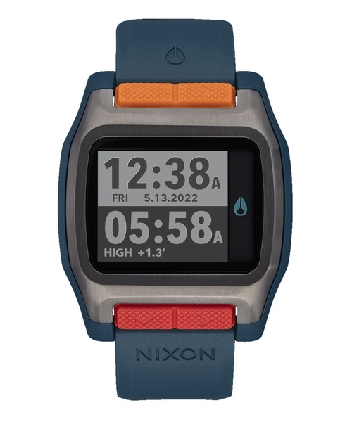 NIXON 腕時計 「NIXON/ニクソン」High Tide 時計 デジタル 電池