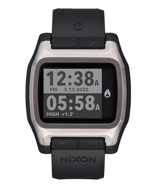 NIXON/ニクソン　High Tide 腕時計　デジタル NIXON 腕時計 「NIXON/ニクソン」High Tide 時計 デジタル 電池