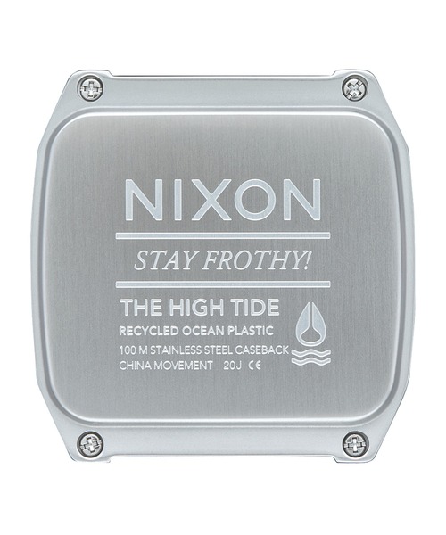 NIXON 腕時計 「NIXON/ニクソン」High Tide 時計 デジタル 電池