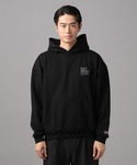 パーカー URBANプリントスウェットフーディ...の詳細画像3