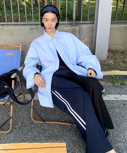 SANSeLF パンツ 「LONSLAN」 ツートンサイドライントラック