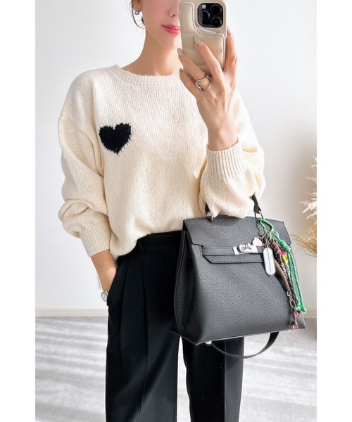 &. NOSTALGIA（ノスタルジア） ニット セーター 「ZOZO限定」モヘア