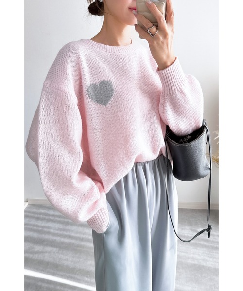 &. NOSTALGIA（ノスタルジア） ニット セーター 「ZOZO限定」モヘア