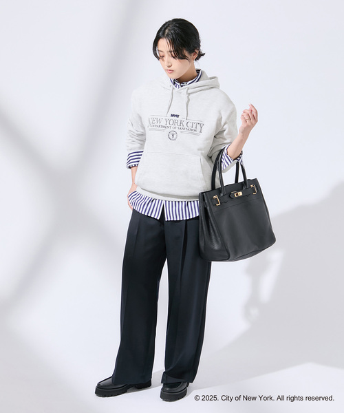 パーカー 「NYC × GOOD ROCK SPEED」NEW YORK HOODIE：フーディ レディース GOOD ROCK SPEED パーカー 「NYC × SPEED」NEW YORK HOODIE